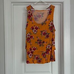 Latched Mama Nursing Tank women’s size 1x